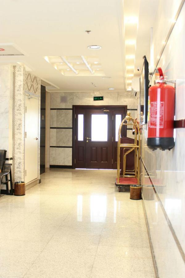 Anwar Al Habeeb Hotel Medina Buitenkant foto
